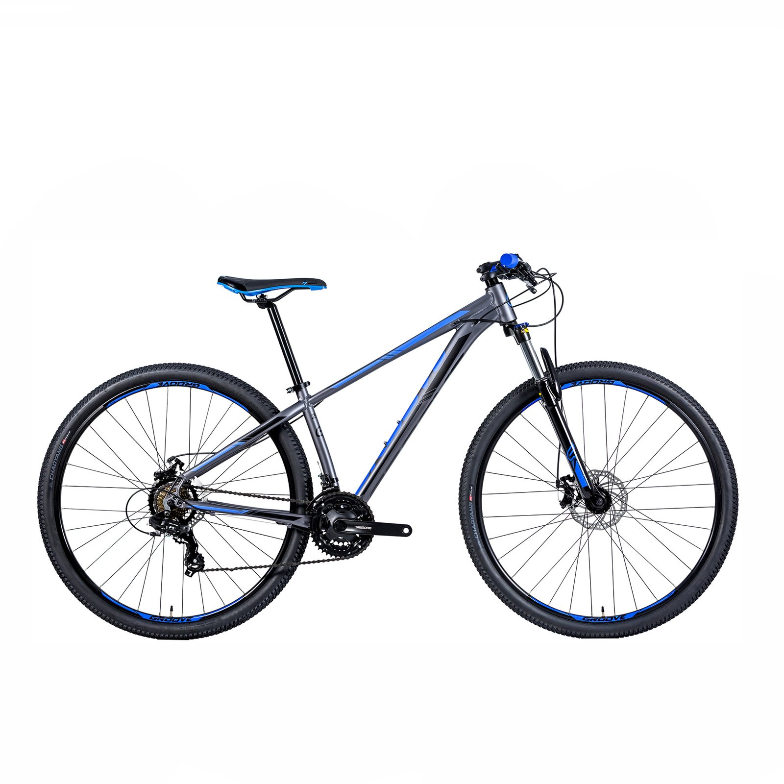 Bicicleta Groove Hype 10 21v MD 2023 | R$2.099,90