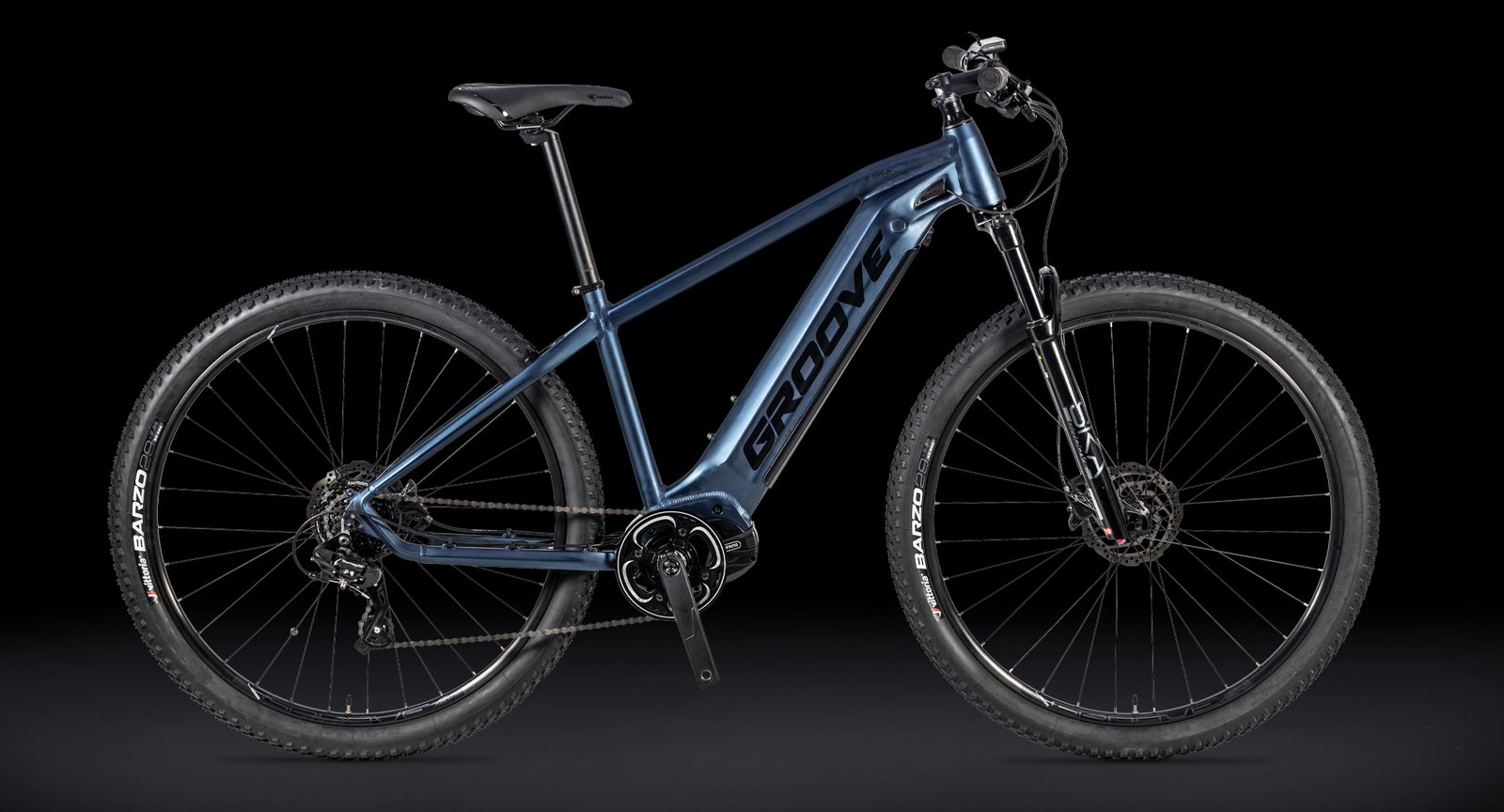 Bicicleta Elétrica Groove E-SKA 8v | R$ 16.000
